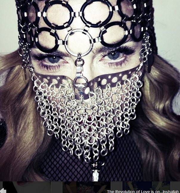 Προκαλεί εκ νέου η Madonna - «Φωτιά» στο Instagram (photos)