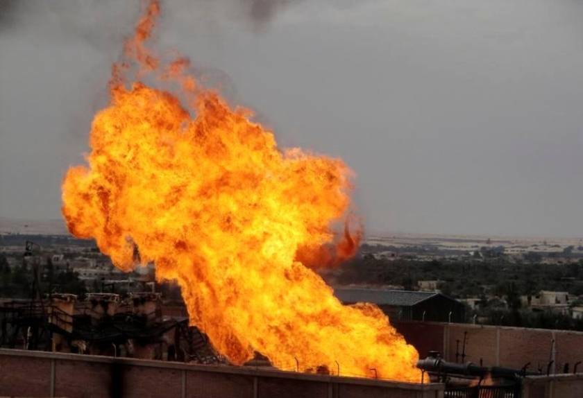 Αίγυπτος: Έκρηξη σε αγωγό φυσικού αερίου στο Σινά