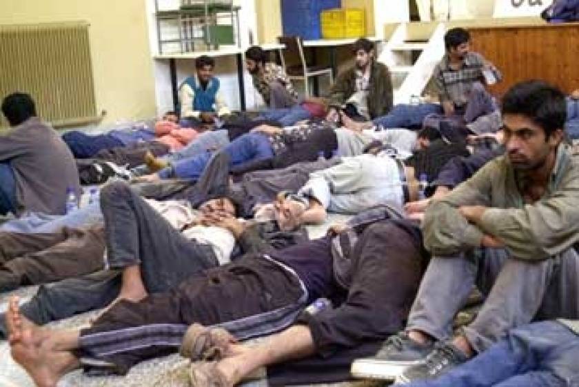 Εντοπισμός και σύλληψη 45 παράνομων μεταναστών στην Ικαρία