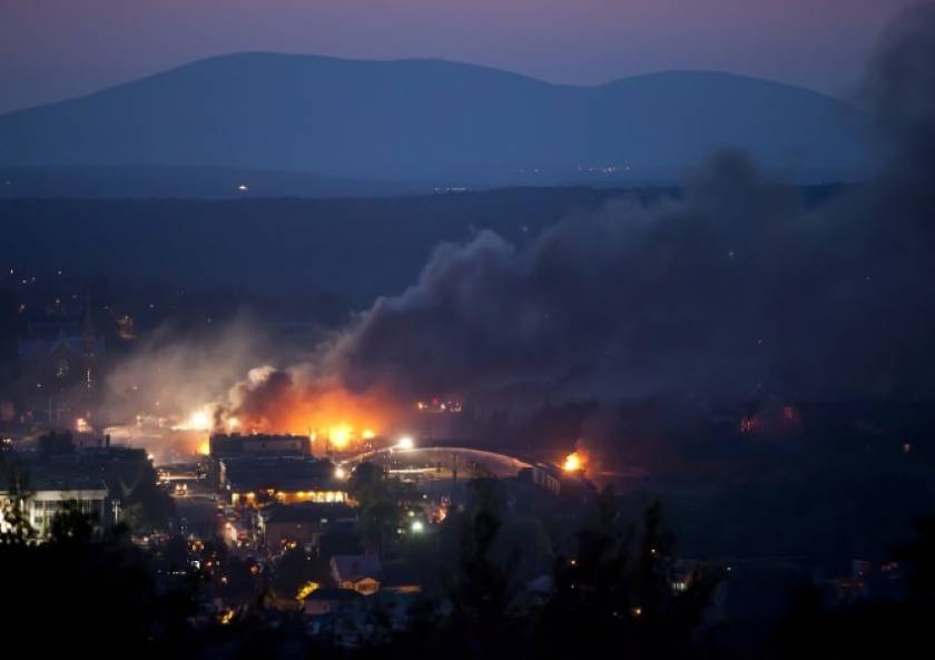 Καναδάς: Υπό έλεγχο η φονική πυρκαγιά στο Λακ-Μεγκαντίκ (βίντεο)