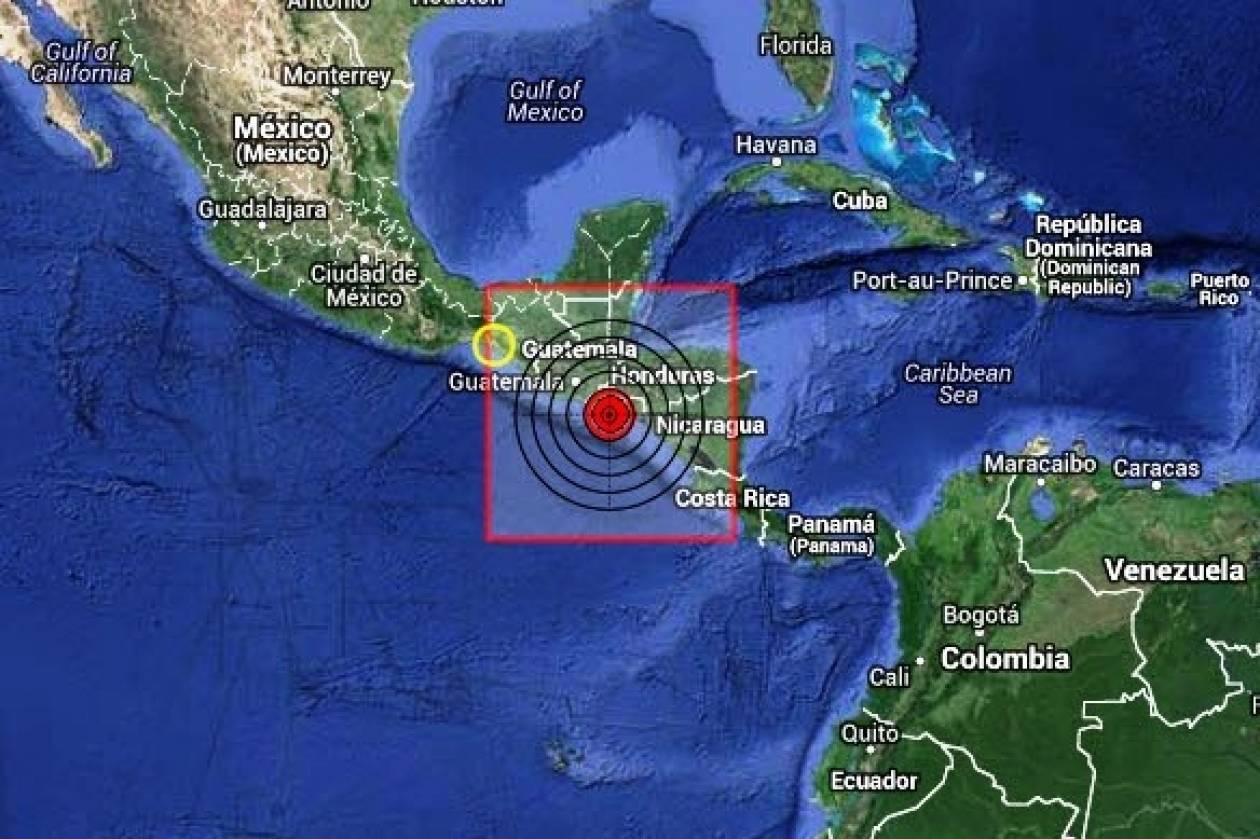 Σεισμός 5,9 Ρίχτερ στο Ελ Σαλβαδόρ