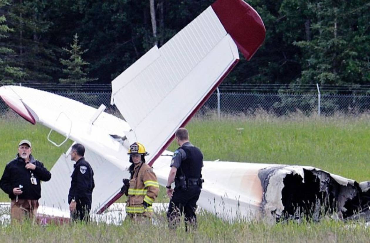 Αλάσκα: Συντριβή αεροπλάνου με 10 νεκρούς