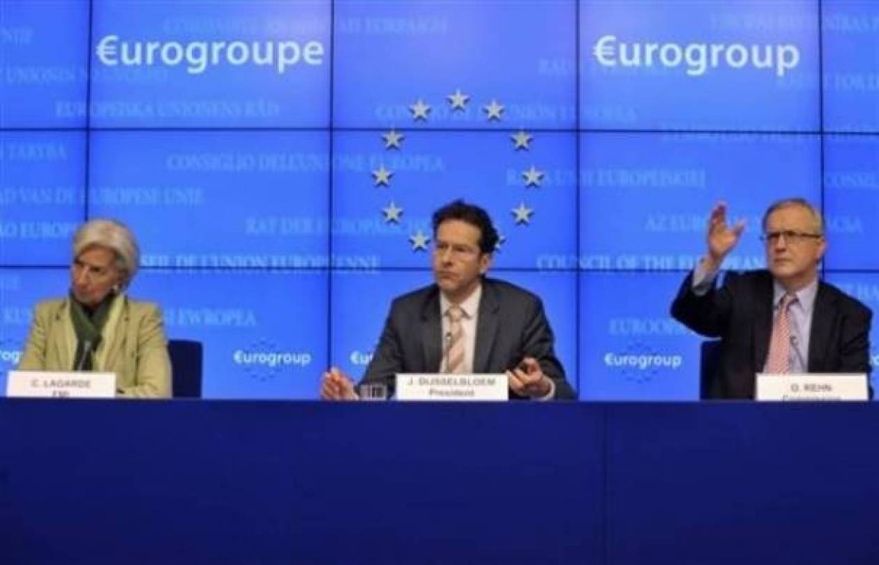 Eurogroup: 2,5 δισ. στις 19 Ιουλίου και βλέπουμε…