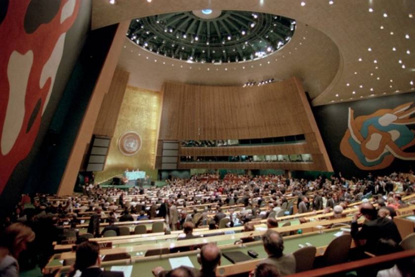 Μετανάστευση και πυρηνικά στην 68η Γενική Συνέλευση του ΟΗΕ