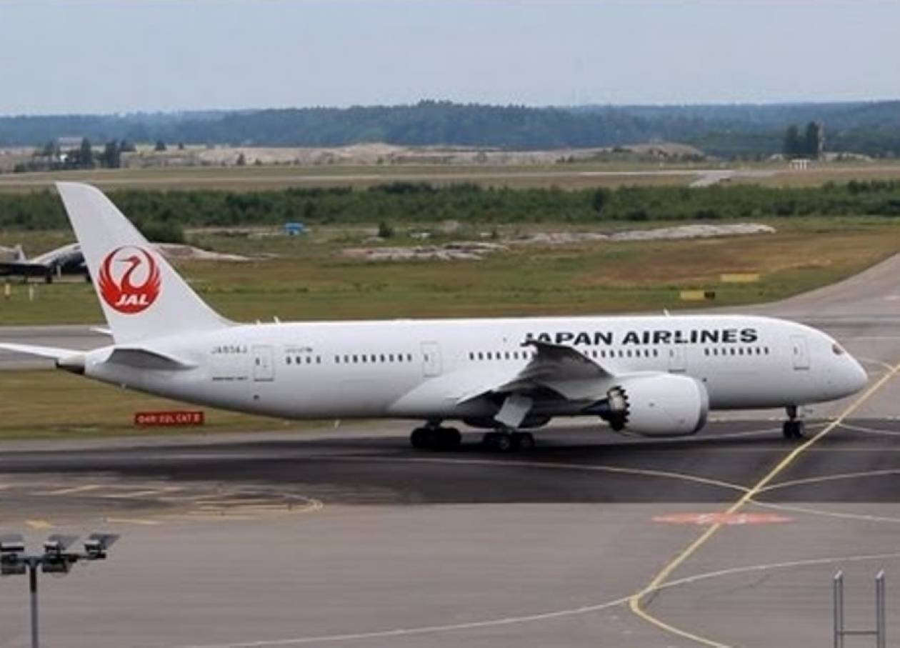 Boeing της Japan Airlines δεν έφτασε στο Σαν Φρανσίσκο λόγω διαρροής