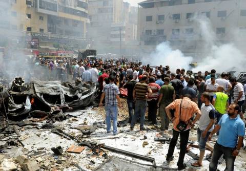 Λίβανος: Δεκάδες τραυματίες στη Βηρυτό