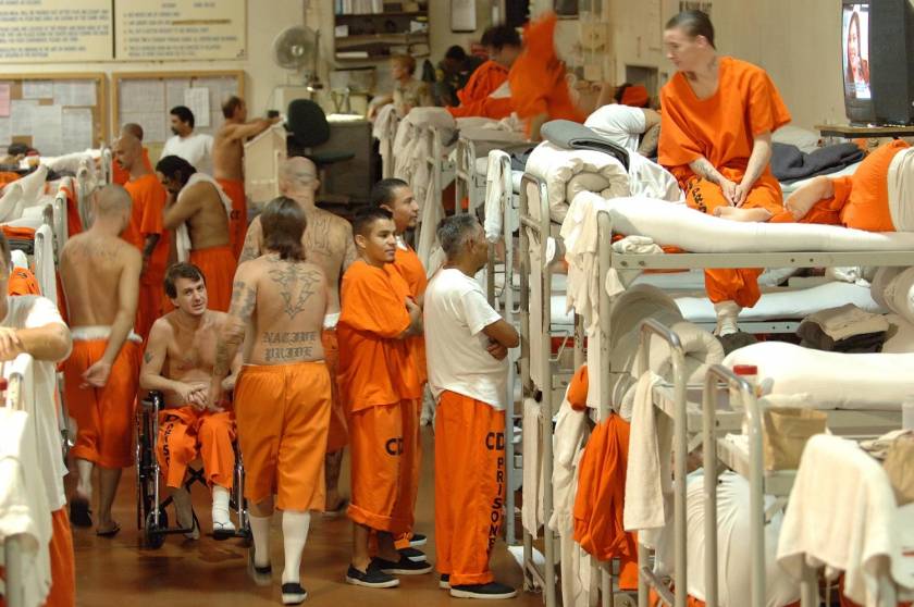 ΗΠΑ: Σε απεργία πείνας 30.000 φυλακισμένοι στην Καλιφόρνια