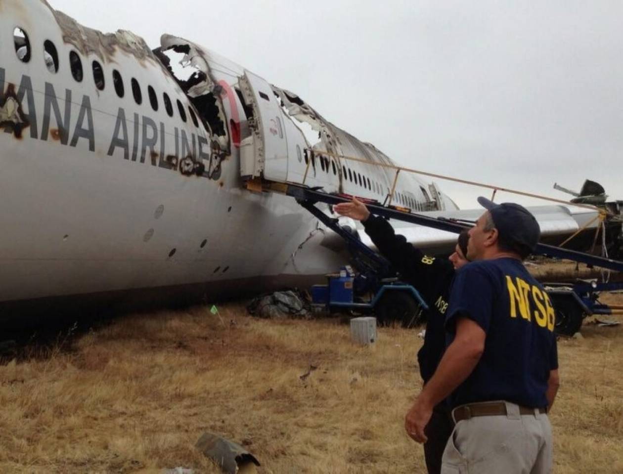 Οι πιλότοι του Boeing κατάλαβαν τον κίνδυνο 100 μέτρα από το έδαφος