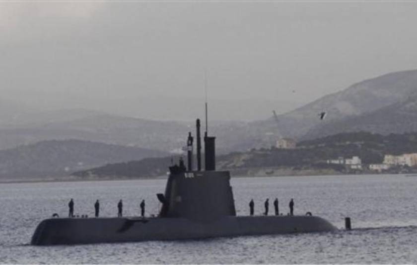 Σούδα: Υποβρύχιο του Πολεμικού Ναυτικού «βρήκε» σε αρχαίο μόλο