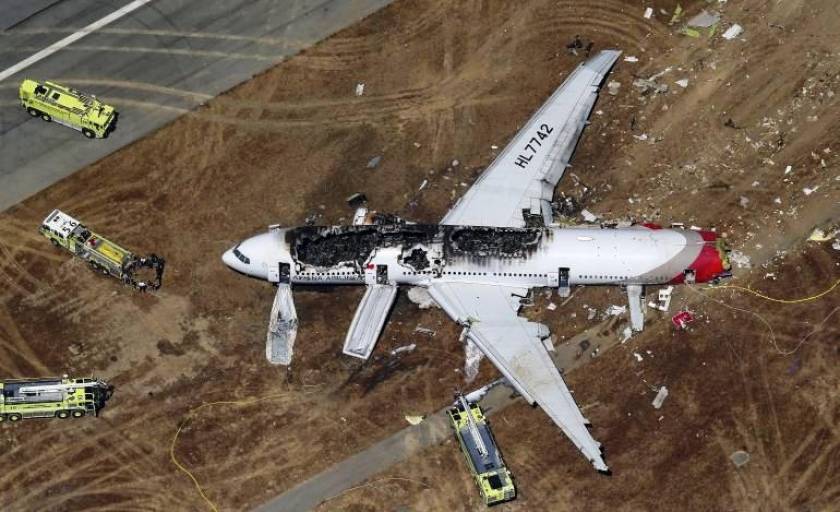 Νέες αποκαλύψεις από την αεροπορική τραγωδία στο Σαν Φρανσίσκο