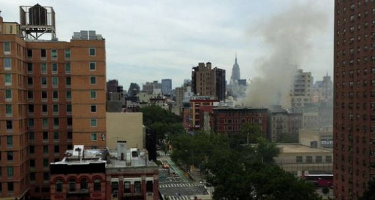 Έκρηξη με τραυματίες στη Νέα Υόρκη