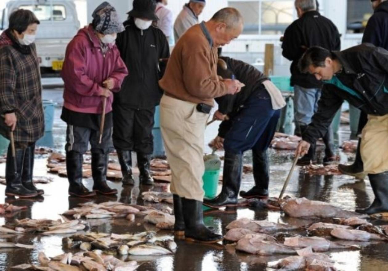 Ραδιενεργό λαβράκι ψαρεύτηκε στην Ιαπωνία