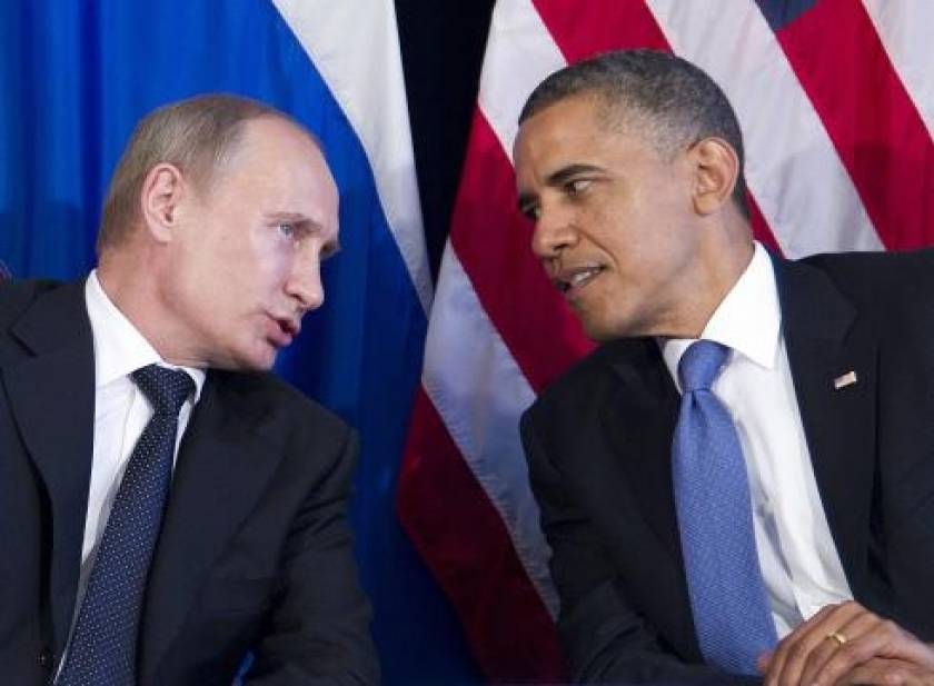 Τηλεφωνική επικοινωνία Ομπάμα - Πούτιν για την υπόθεση Σνόουντεν