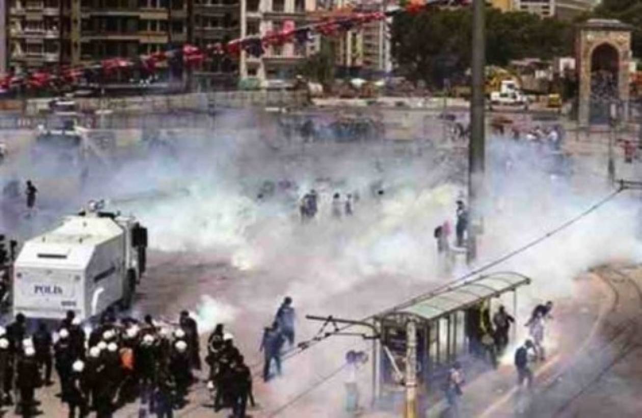 Τουρκία: Νέα επεισόδια στην Κωνσταντινούπολη