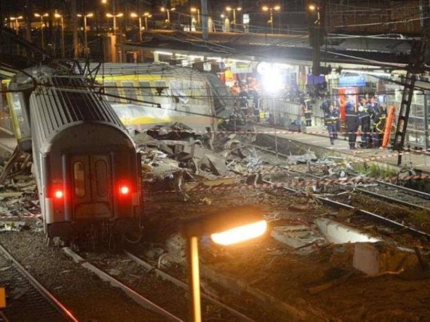 Σε ελαττωματικό μεταλλικό σύνδεσμο αποδίδεται η σιδηροδρομική τραγωδία