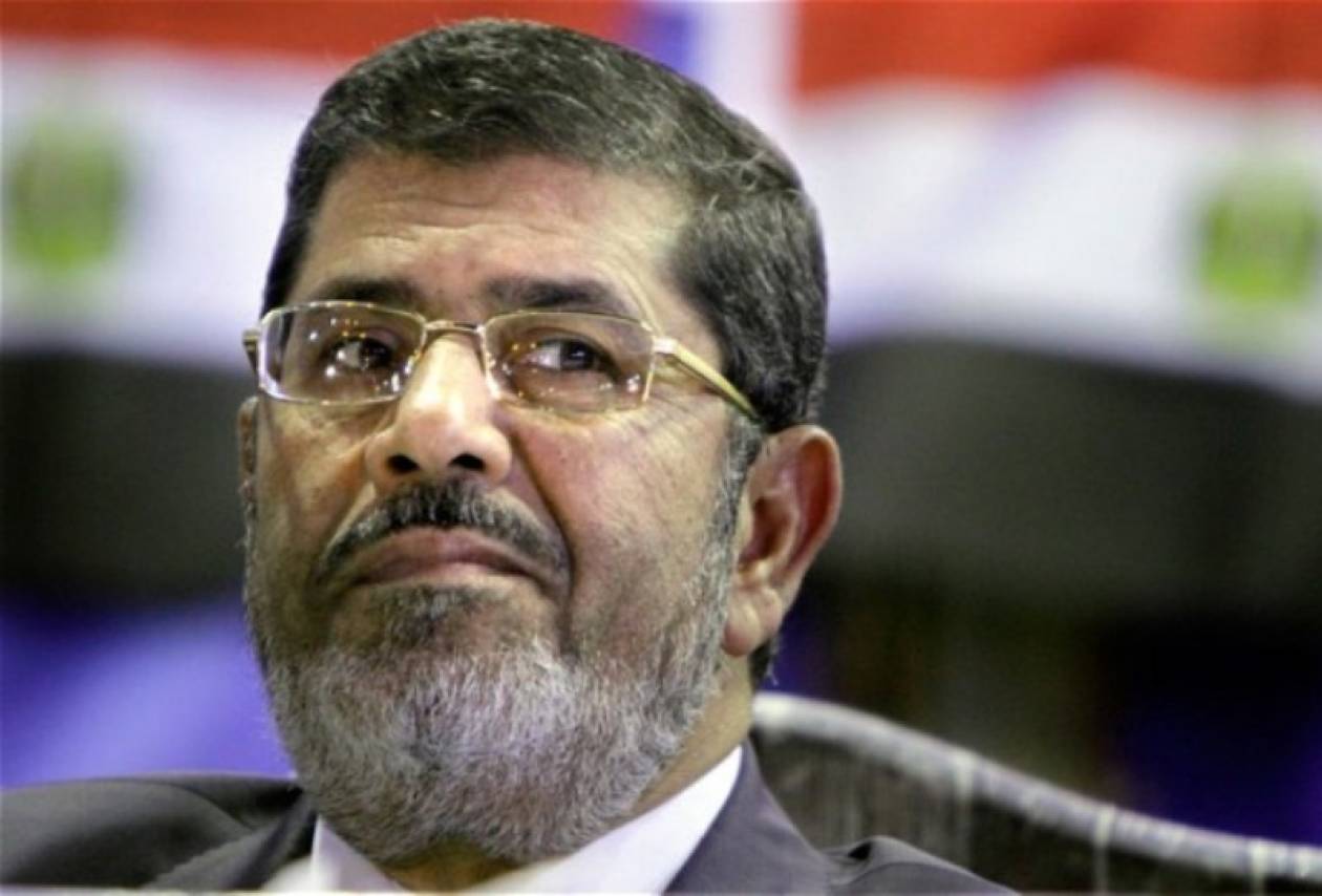 Για κατασκοπεία και υποκίνηση δολοφονιών κατηγορείται ο Μόρσι
