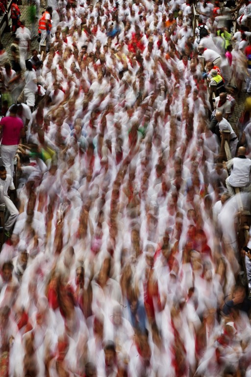 Παμπλόνα: Τελευταία μέρα για το «αιματηρό φεστιβάλ των ταύρων» (Φωτό)