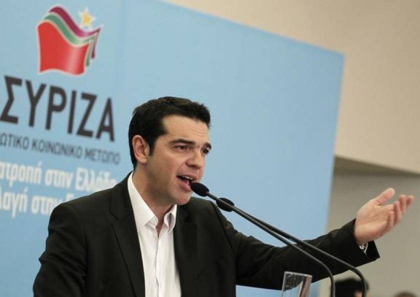 Πρόεδρος του ΣΥΡΙΖΑ ο Αλέξης Τσίπρας με 74,07%