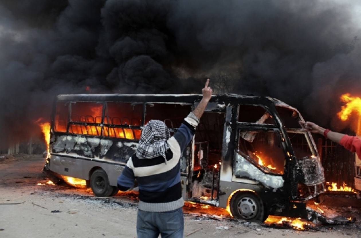 Αίγυπτος: Αυξήθηκε ο αριθμός των νεκρών από την επίθεση σε λεωφορείο