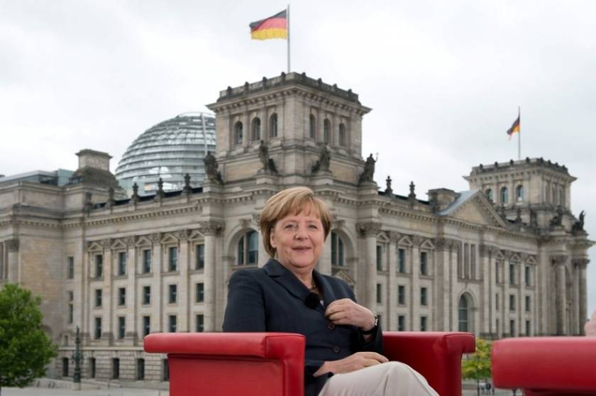 Μέρκελ: Η Γερμανία πηγαίνει καλά, μόνο όταν πηγαίνει και η Ευρώπη