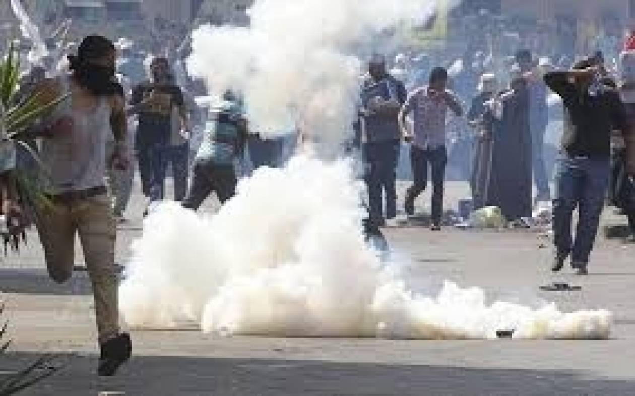 Αίγυπτος: Με δακρυγόνα απάντησε η αστυνομία στις συγκρούσεις