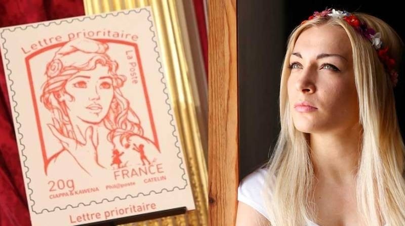 Γυμνόστηθη ακτιβίστρια η έμπνευση για το νέο σύμβολο της Γαλλίας 