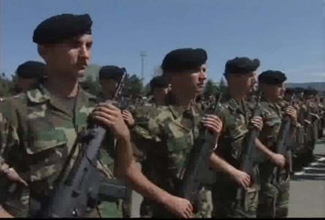 Το Κοσσυφοπέδιο οργανώνει δικό του στρατό
