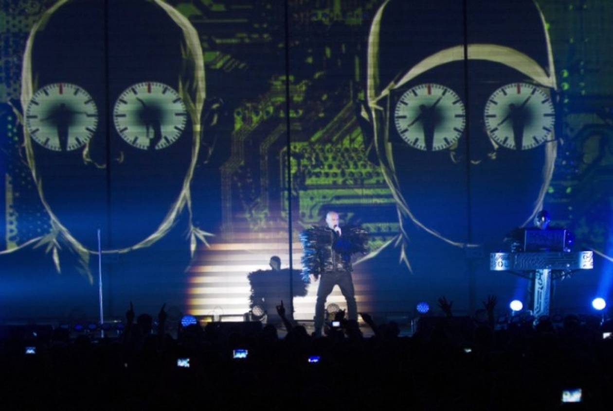 Οι Pet Shop Boys στο Ejekt Festival