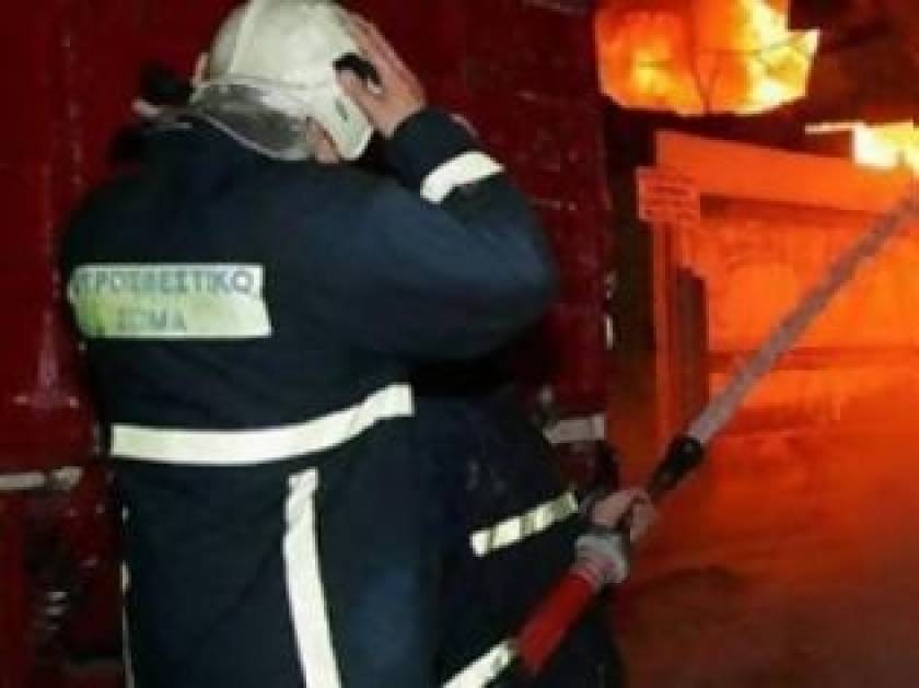 Θεσσαλονίκη: Φωτιά σε εστιατόριο στην πλατεία Άθωνος