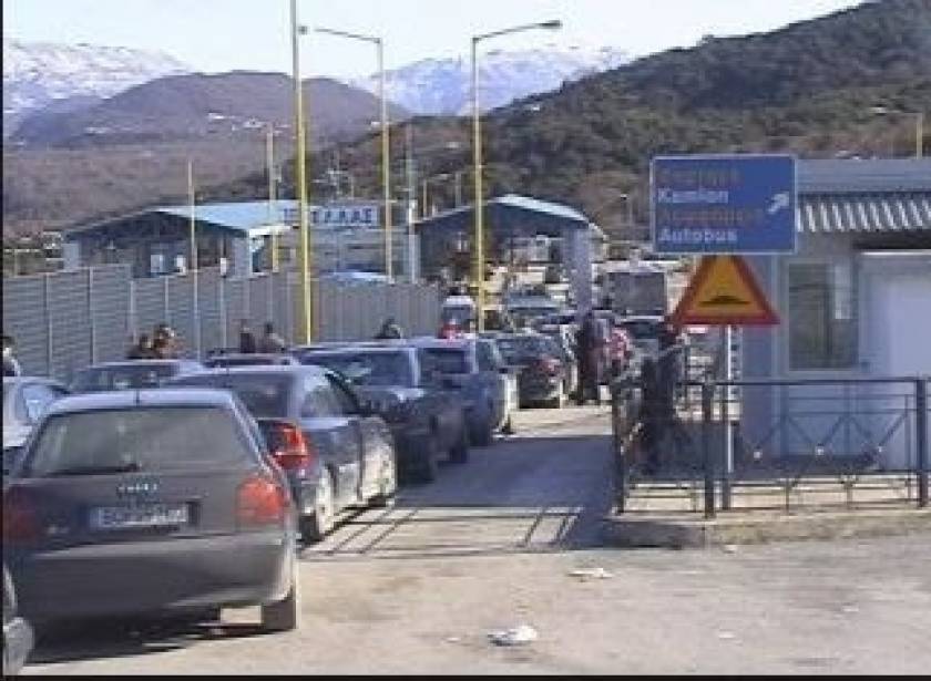 Ελληνο-αλβανικά σύνορα: Απαγόρευση εισόδου σε Αλβανούς