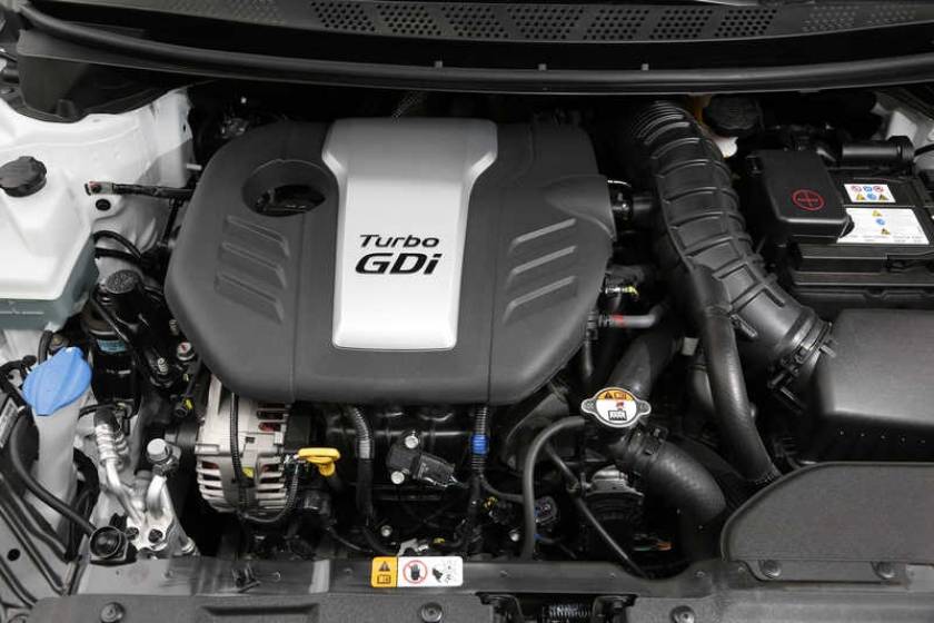 KIA: Νέος 1.6 GDI Turbo