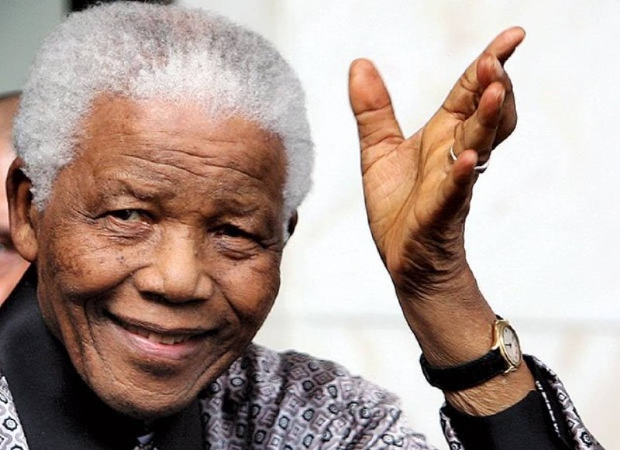 Ο Νέλσον Μαντέλα κλείνει τα 95 του χρόνια