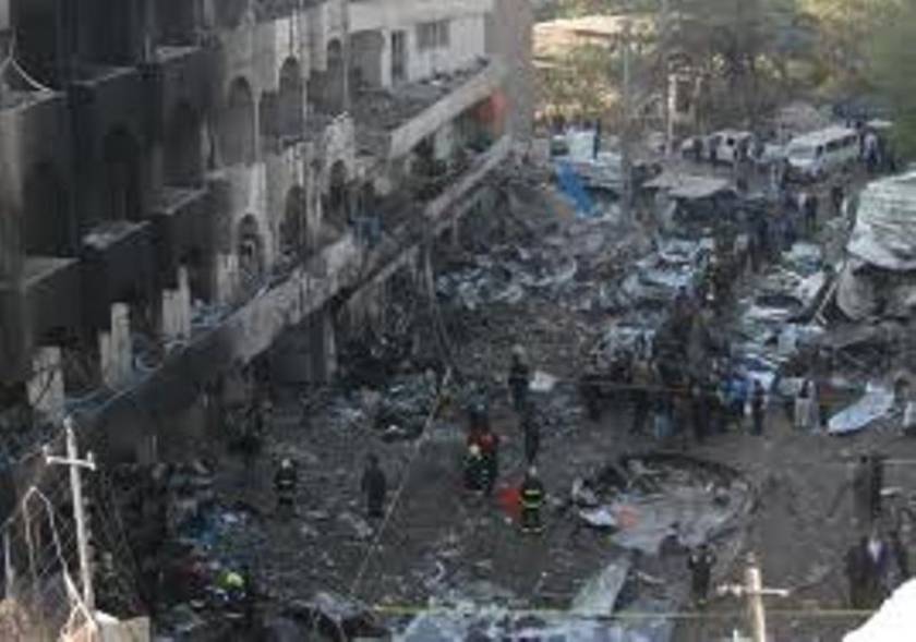 Τουλάχιστον έξι νεκροί από εκρήξεις στη Βαγδάτη