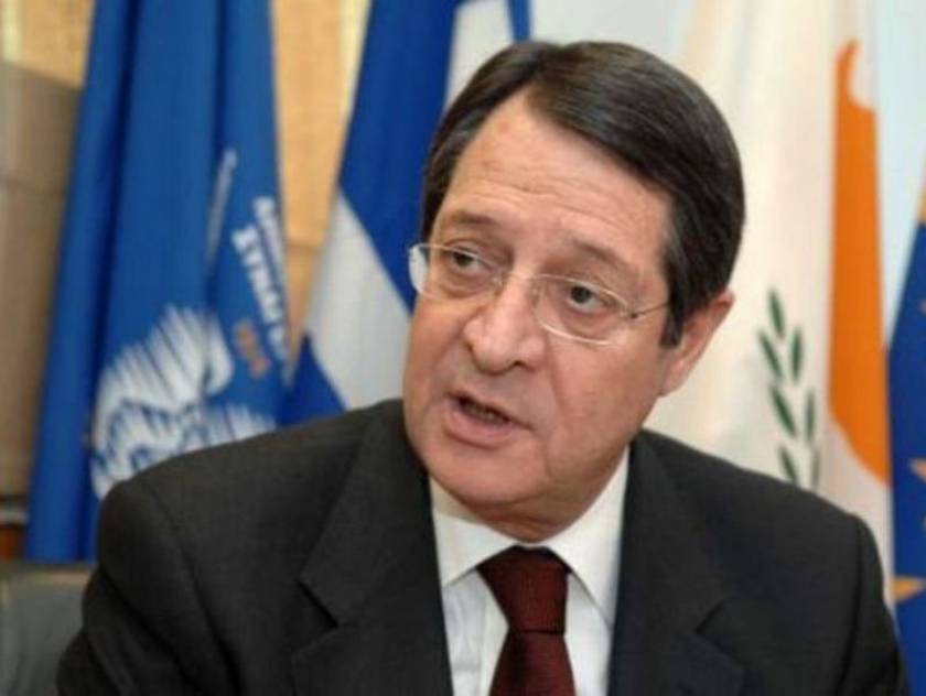 Αναστασιάδης: «Θα κάνουμε το παν για μια αξιοπρεπή λύση στο Κυπριακό»