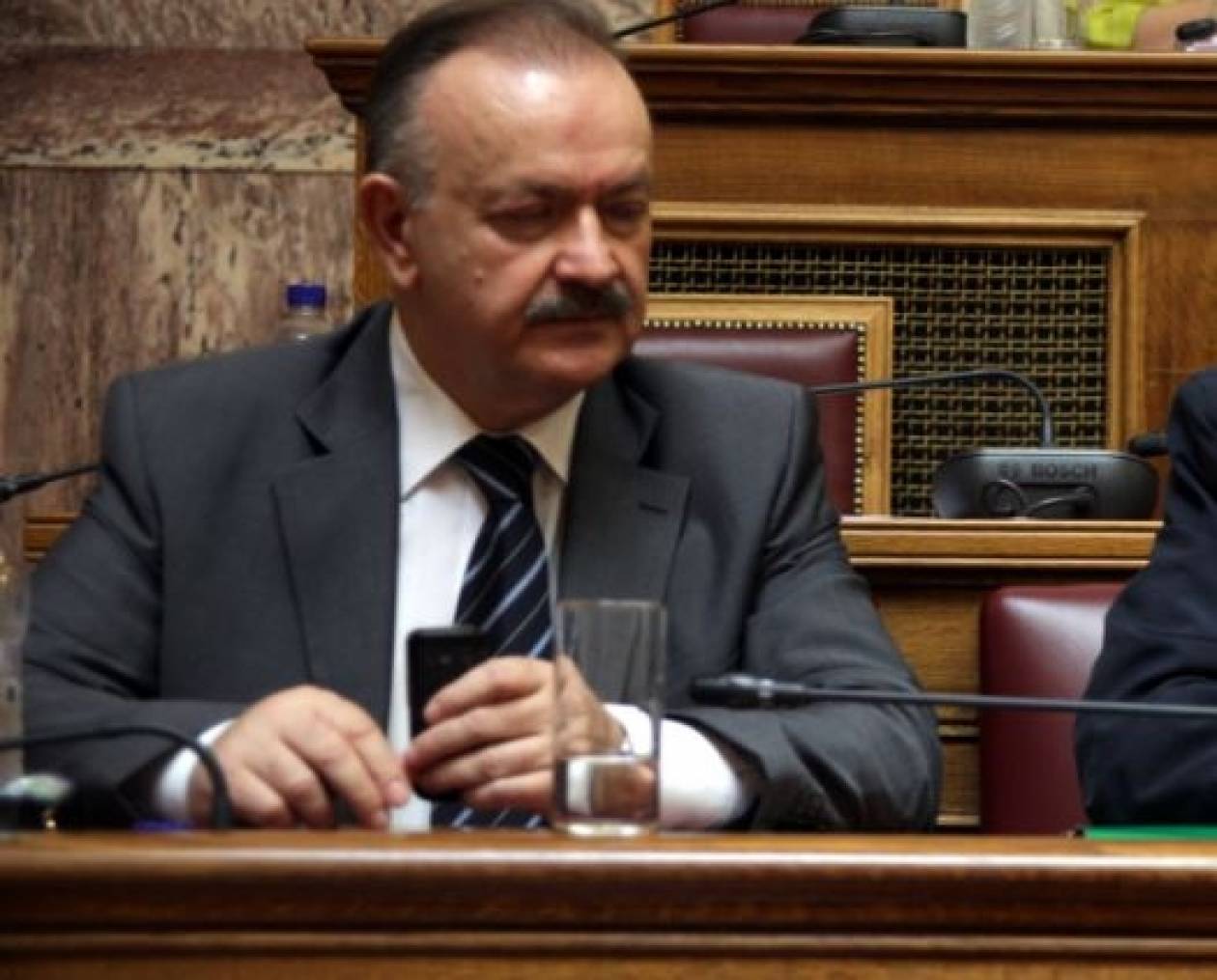 Σταμάτης: Έωλη πολιτικά και νομικά, αβάσιμη η πρόταση του ΣΥΡΙΖΑ