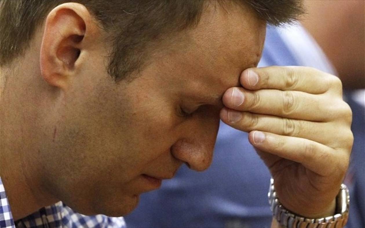 Ρωσία: Καταδίκη του Ναβάλνι σε φυλάκιση πέντε ετών