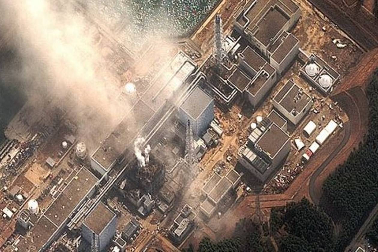 Φουκουσίμα: Εξαφανίστηκε ο ατμός πάνω από τον αντιδραστήρα 3