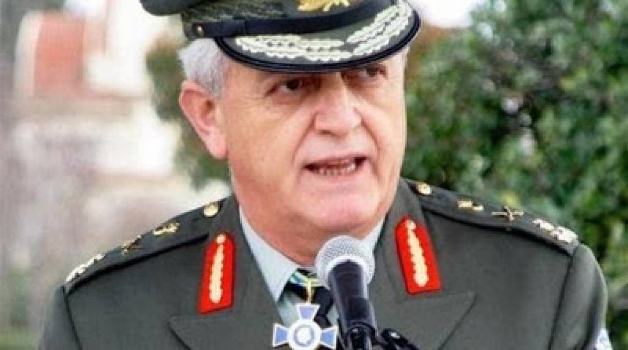 Παραμένει αρχηγός της Εθνικής Φρουράς ο αντιστράτηγος Στυλιανός Νάσης