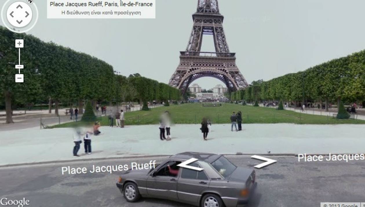 Εικονική ξενάγηση στον Πύργο του Άιφελ μέσα από την Google