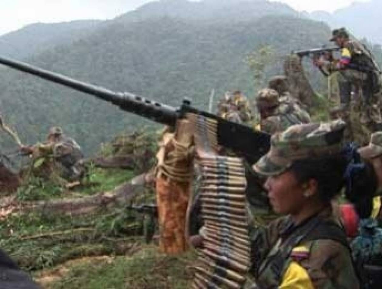 FARC: Σκοπεύει να απελευθερώσει αμερικανό στρατιώτη