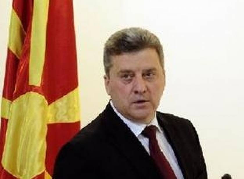 Πρόεδρος Σκοπίων: «Τίποτε δεν περιμένουμε από τον Σαμαρά»