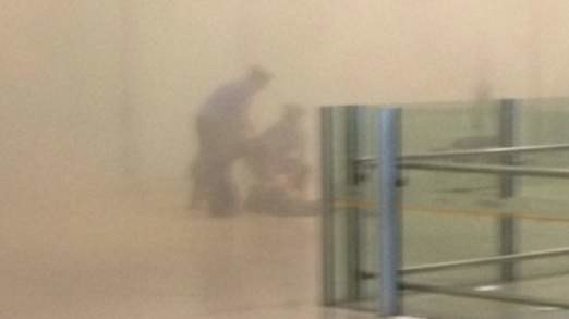 Έκρηξη στο αεροδρόμιο του Πεκίνου - Δείτε τις φωτογραφίες