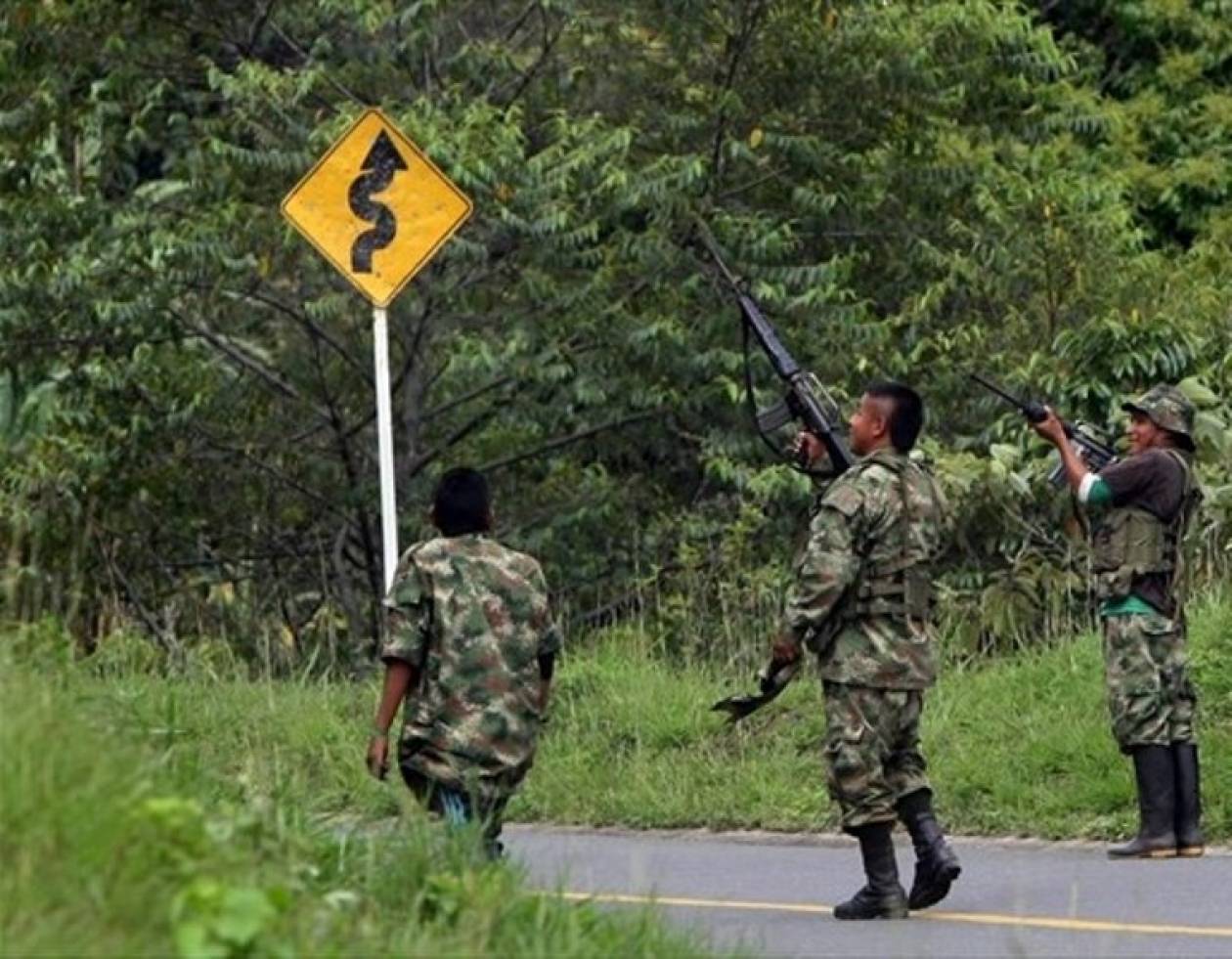 Οι αντάρτες της FARC σκοπεύουν να απελευθερώσουν Aμερικανό στρατιώτη