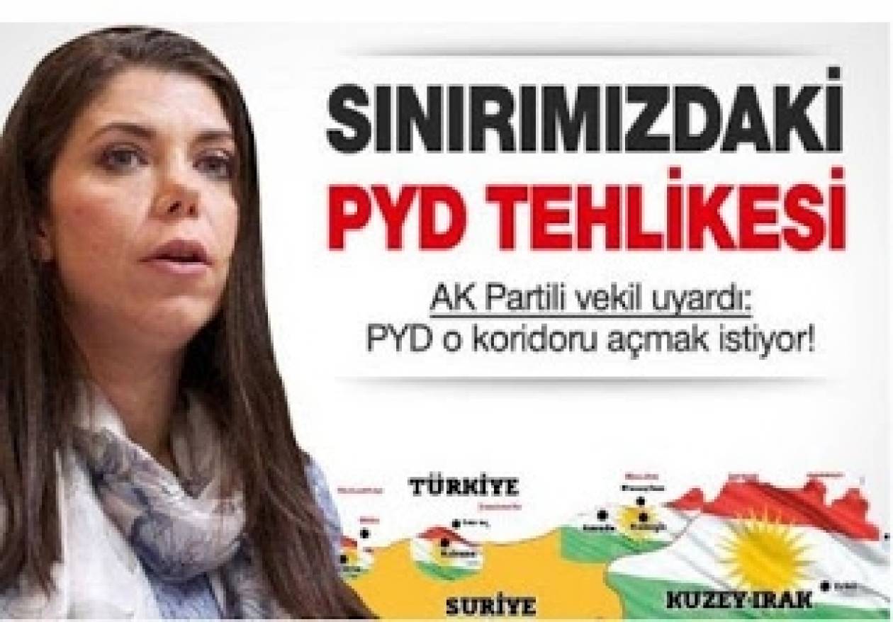Τουρκάλα Βουλευτής:«Οι Κούρδοι Συρίας θέλουν διάδρομο για πετρέλαιο»