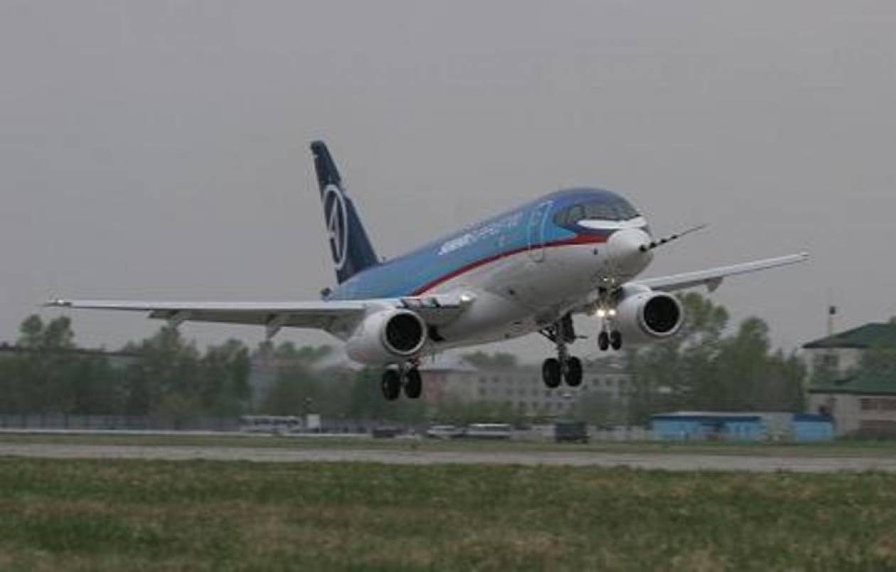 Ανώμαλη προσγείωση Superjet 100 στην Ισλανδία