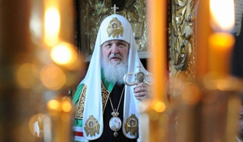Πατριάρχης Μόσχας: Οι γάμοι ομοφιλοφύλων προμηνύουν την αποκάλυψη