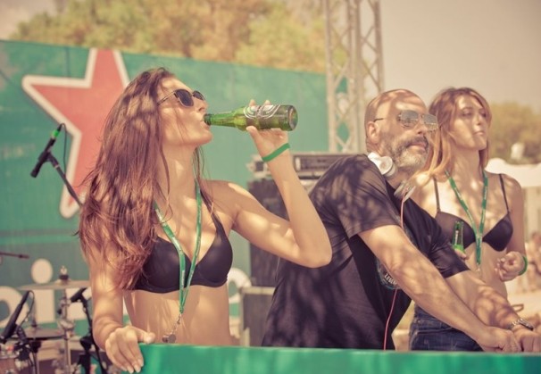 Heineken “Dropped” Beach party στο Yabanaki μετους Koza Mostra!