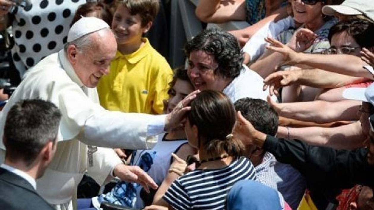 Την πρώτη του επίσκεψη στο εξωτερικό πραγματοποιεί ο Πάπας Φραγκίσκος