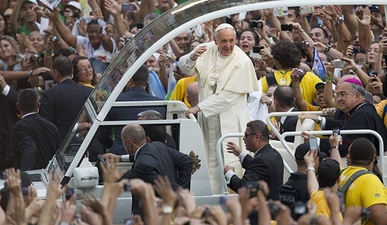 Βραζιλία: Εντοπισμός βόμβας πριν από την επίσκεψη του Πάπα