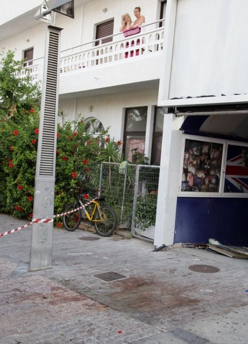 Κρήτη: Εδώ έπεσε νεκρός ο 20χρονος τουρίστας (pics)